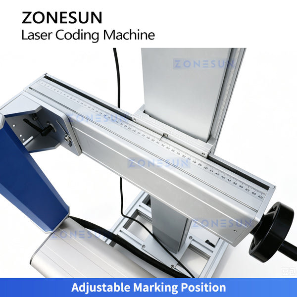 ZONESUN ZS-LM03 High-Speed Infrared Laser Coding and Marking Machine
