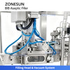 ZONESUN ZS-BIB210 Automatic Aseptic Bag-in-Box Filling Machine for Juice Dairy Sauce and Liquid Food Products 2-25L BIB Bags