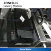 ZONESUN ZS-STB2 Automatic CCD Vision-Guided Flat Surface Labeling Machine