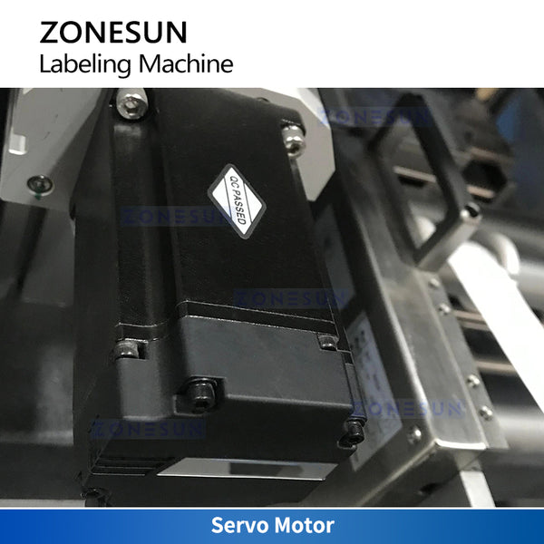 ZONESUN ZS-STB2 Automatic CCD Vision-Guided Flat Surface Labeling Machine