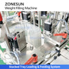 ZONESUN ZS-GWF24 Automatic Multi-Head Weigher & Clamshell Fruit Filling Machine