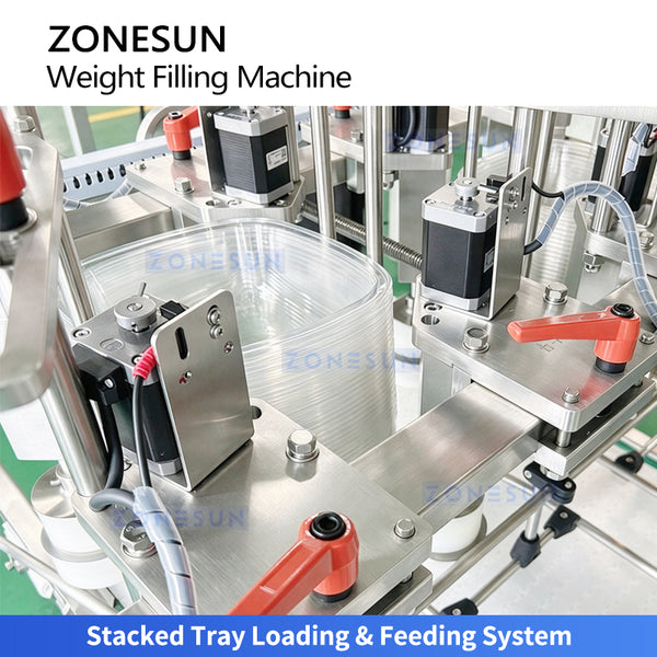 ZONESUN ZS-GWF24 Automatic Multi-Head Weigher & Clamshell Fruit Filling Machine