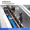 glass bottle rinsing equipment
