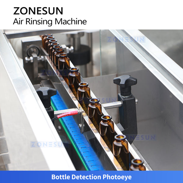 glass bottle rinsing equipment