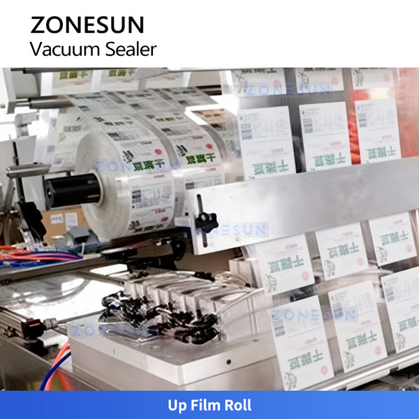 Automatic Stretch Film Vacuum Packaging Machine