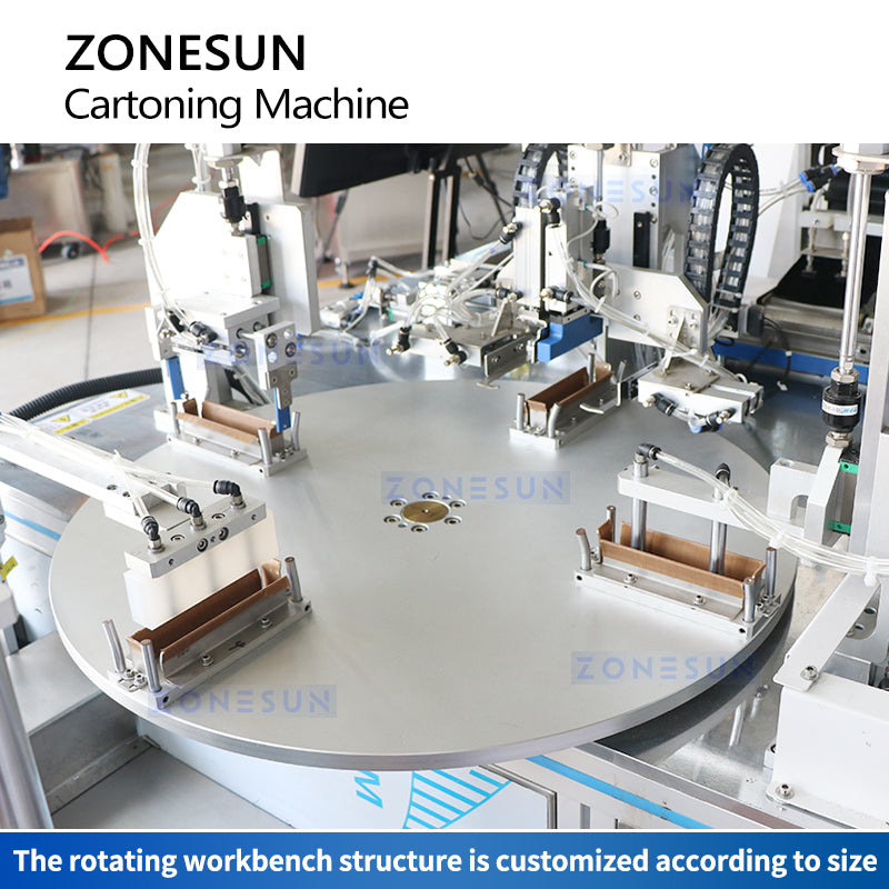 ZONESUN ZS-MSZH50R Automatic Carton Box Folding Machine