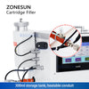ZONESUN ZS-EL100R Handheld Thick Liquid Filling Machine