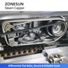 ZONESUN ZS-XG01 Steam Vacuum Capping Machine 9000BPH