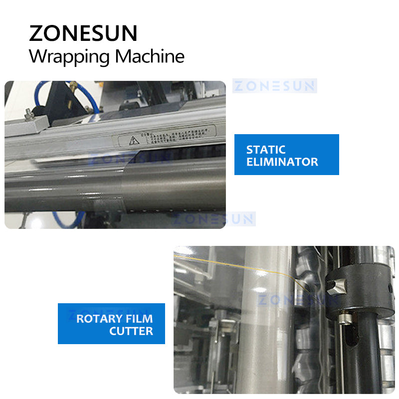 ZONESUN ZS-BT250 Automatic Horizontal BOPP Wrapping Machine
