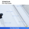 shrink pack sealer for plastic film