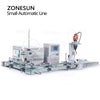 ZONESUN ZS‑MPXG1 Automatic Magnetic Pump Liquid Filling & Capping