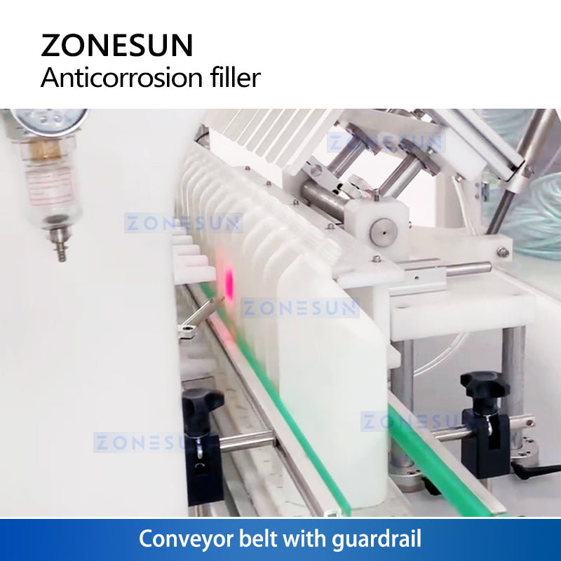 ZONESUN ZS-XAF16 Automatic Strong Acid Corrosive Liquid Filling Machine