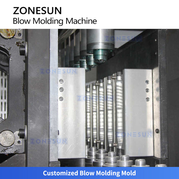 Automatic PET Bottle Blow Molding Machine
