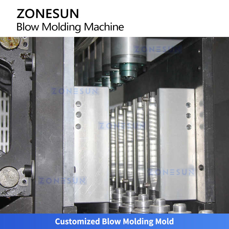 Automatic PET Bottle Blow Molding Machine