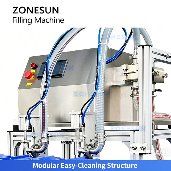 edible oil filling machine