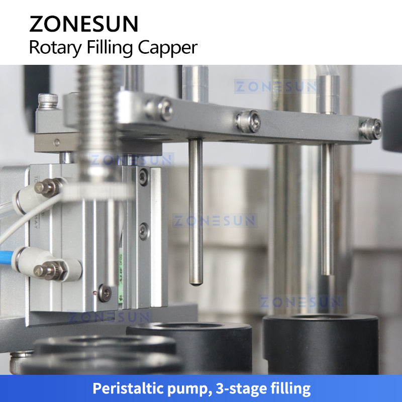 ZONESUN ZS-FAL180F3 Monoblock Rotary Filling Capping Machine