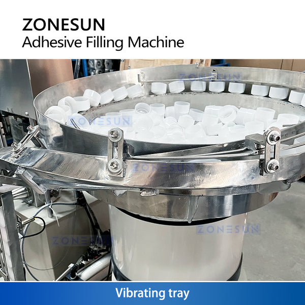 ZONESUN ZS-TGFC1 Automatic Silicone Sealant Filling and Sealing Machine