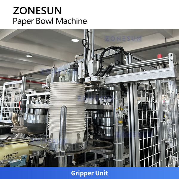 Automatic Paper Bowl Box Forming Machine