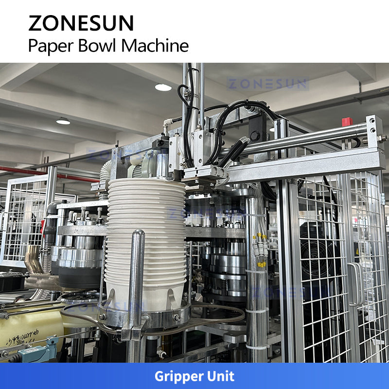 Automatic Paper Bowl Box Forming Machine