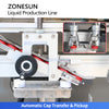 ZONESUN ZS-FAL180G11 Automatic Juice Water Beverage Tracking Filling Capping Labeling Production Line