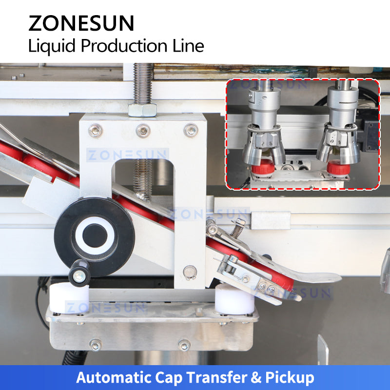 ZONESUN ZS-FAL180G11 Automatic Juice Water Beverage Tracking Filling Capping Labeling Production Line