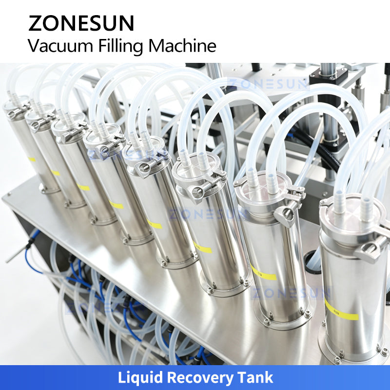 ZONESUN ZS-YTZL8A1 Automatic 8-Head Vacuum Filling Machine for Perfume & Eyewash