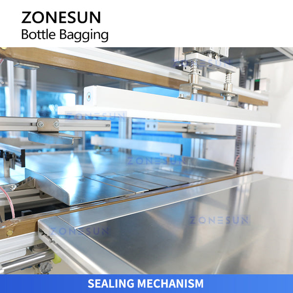 ZONESUN ZS-SPL20 Automatic Plastic Bottle Bagging Machine Plastic Container Packing Line