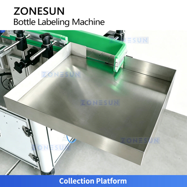ZONESUN ZS-TB822L2 Automatic Wine and Beer Bottle Labeling Machine