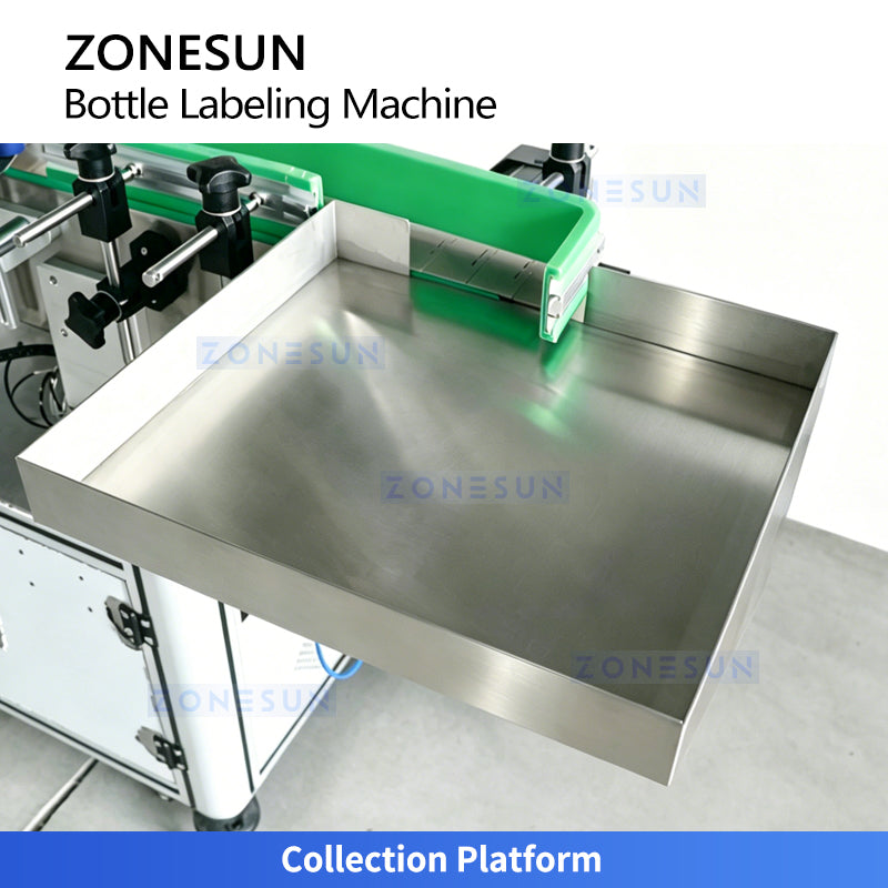 ZONESUN ZS-TB822L2 Automatic Wine and Beer Bottle Labeling Machine
