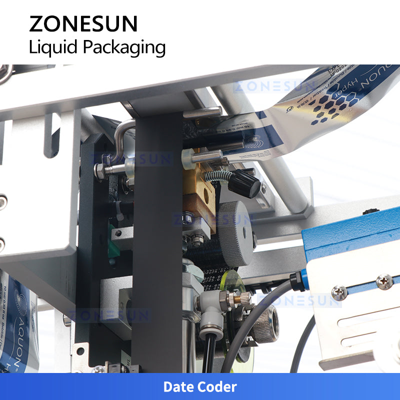 ZONESUN ZS-FS240P Automatic Liquid Energy Drinks Sachet Filling Sealing Machine Herbal Beverages Packing Machine