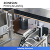 Square Bottle Labeling & Printing Machine
