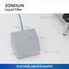 ZONESUN ZS-MP5000 Semi-automatic 6 Nozzles Magnetic Pump Liquid Filling Machine