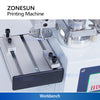 ZONESUN ZS-QYY1 Pneumatic Pad Printing Machine for Flat Surfaces