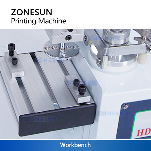 ZONESUN ZS-QYY1 Pneumatic Pad Printing Machine for Flat Surfaces
