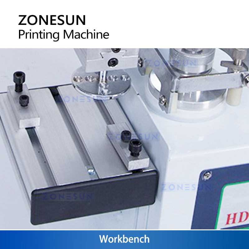 ZONESUN ZS-QYY1 Pneumatic Pad Printing Machine for Flat Surfaces