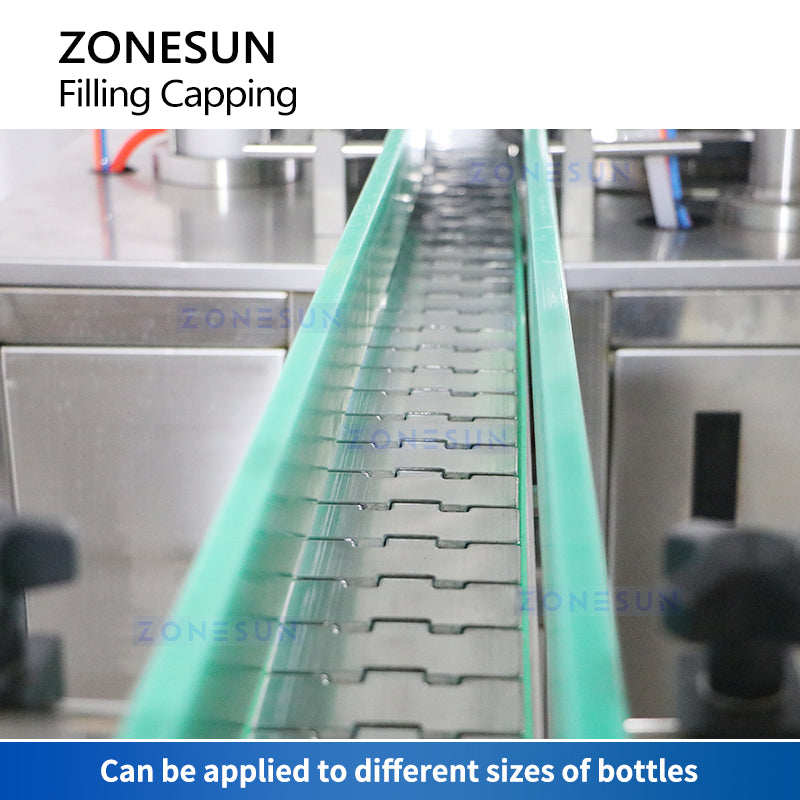 ZONESUN ZS-QW1600 Automatic Spray Can Aerosol Liquid Filling Capping Machine