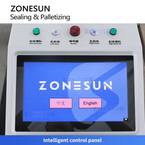 ZONESUN ZS-FXMD2 Box Sealing & Palletizing System