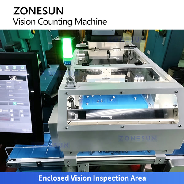 ZONESUN ZS-FSCS05 Automatic Vision Counting Machine for Small Parts
