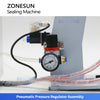 ZONESUN ZS-FKSP01 Semi-Automatic Spout Pouch Sealing Machine