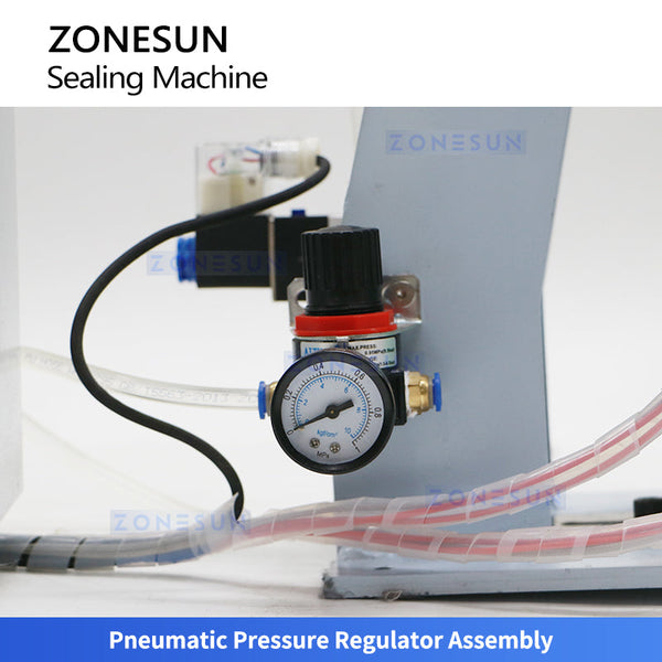 ZONESUN ZS-FKSP01 Semi-Automatic Spout Pouch Sealing Machine BIB Sealer
