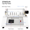 ZONESUN Automatic Flip Cap Life Test Machine 