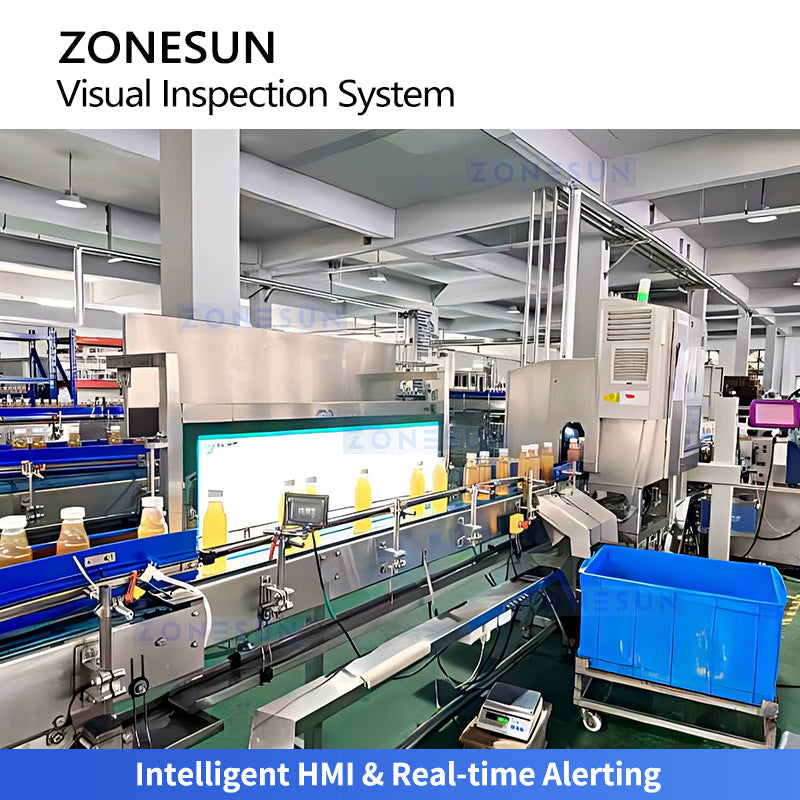 Automatic bottle inspection
