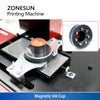 ZONESUN ZS-SYM175 Electric Pad Printing Machine for Logos Dates and Codes