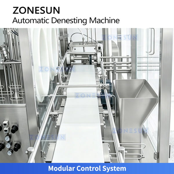 ZONESUN ZS-DM1 Automatic Prefilled Syringe Denesting Machine