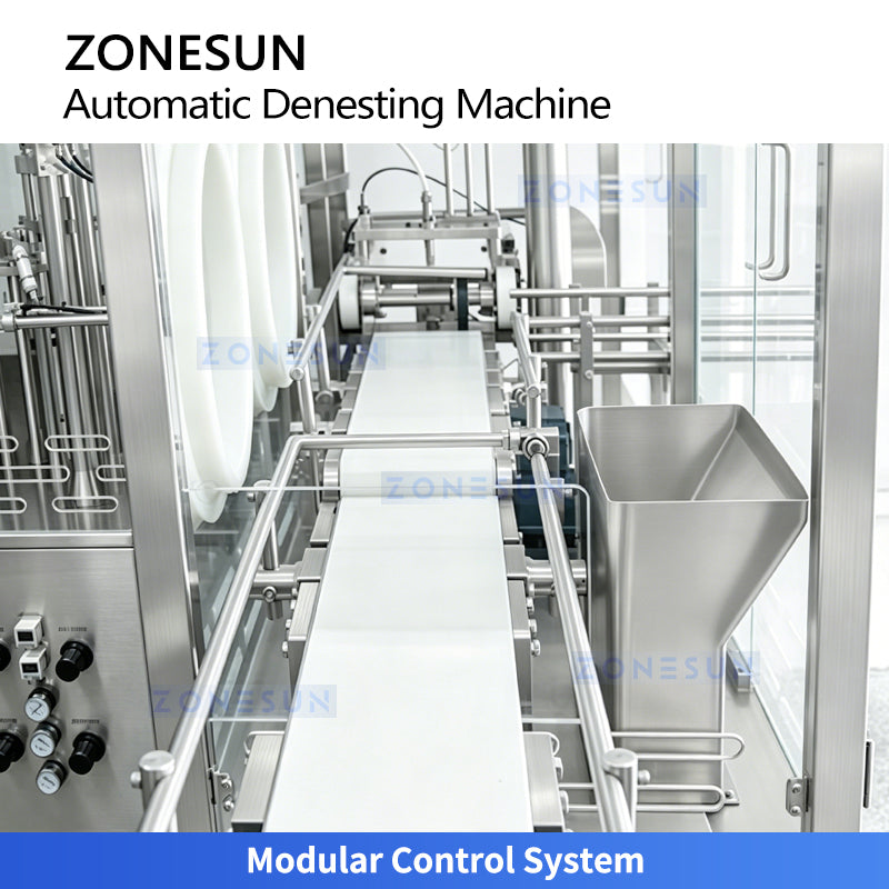ZONESUN ZS-DM1 Automatic Prefilled Syringe Denesting Machine