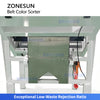 ZONESUN ZS-SXM3 Mini Belt Type CCD Color Sorter for Grains Seeds Coffee Beans & Nuts