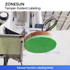 Tamper Evident Bucket Labeling Machine