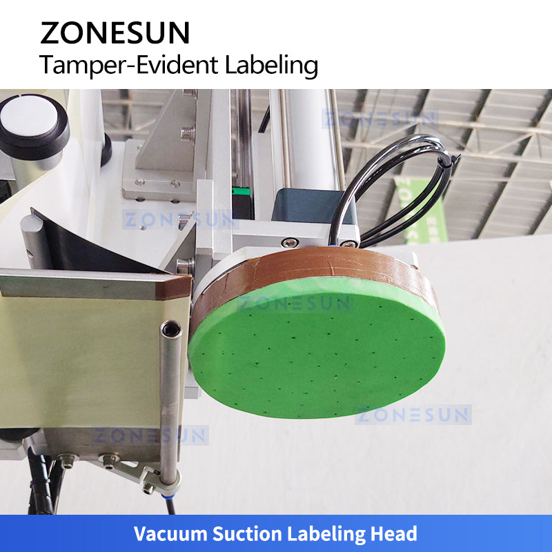 Tamper Evident Bucket Labeling Machine