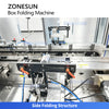 ZONESUN ZS-MSZH20L Automatic Mailer Box Folding and Forming Machine