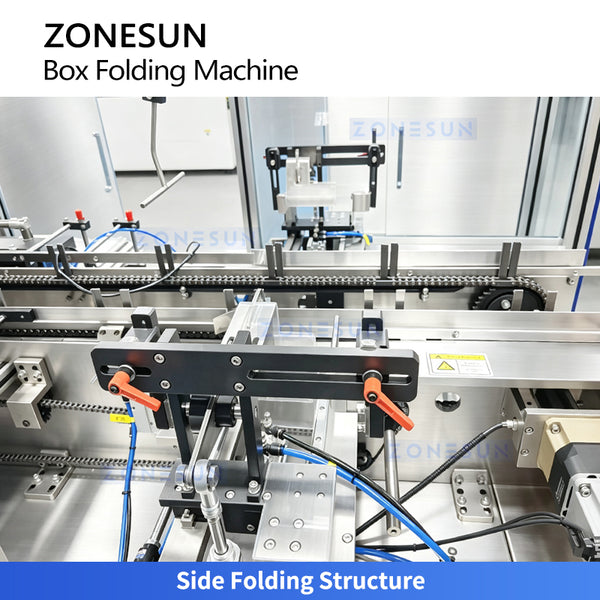 ZONESUN ZS-MSZH20L Automatic Mailer Box Folding and Forming Machine